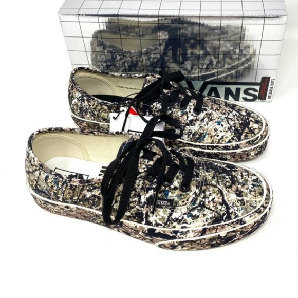 💖MEGA SALE💖VANS Women KYLE AUTHENTIC MOMA Jackson Pollock VN0A2Z5I18K - Picture 11 of 11